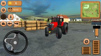 Tractor Farm Simulator screenshot 0