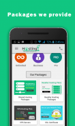 Hosting1 - Web Hosting App screenshot 6