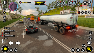 Oil Tanker Driving Truck Games screenshot 5