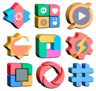 Real3D - Icon Pack screenshot 3