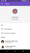 GitFox for GitLab screenshot 0