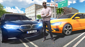 City Car Driving Racing Game screenshot 3