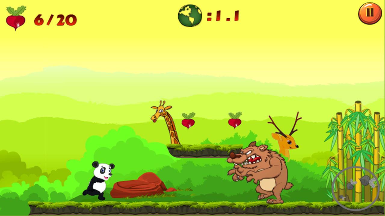 Jungle Panda Run - Загрузить APK для Android | Aptoide