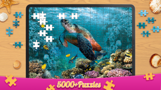 Jigsaw puzzles - puzzle games screenshot 7