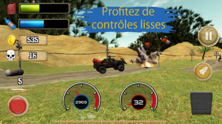 Zombie Madness - Zombie Racing screenshot 5