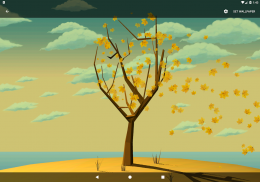 Tree With Falling Leaves Live Wallpaper screenshot 19