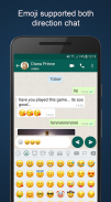 Fake Chat Maker - WhatsMock Prank chat screenshot 0