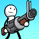 One Gun: Stickman jeux Icon