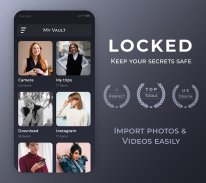 Secret Gallery - Hide Photo Video and Contacts screenshot 4