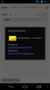 Email Verifier screenshot 3