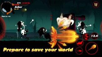 Stickman Legend - Shadow Revenge screenshot 1