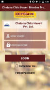 Chetana Chits Haveri Member Module screenshot 2