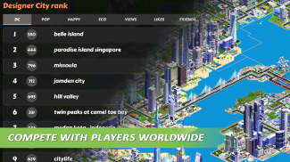 Designer City: building game screenshot 5