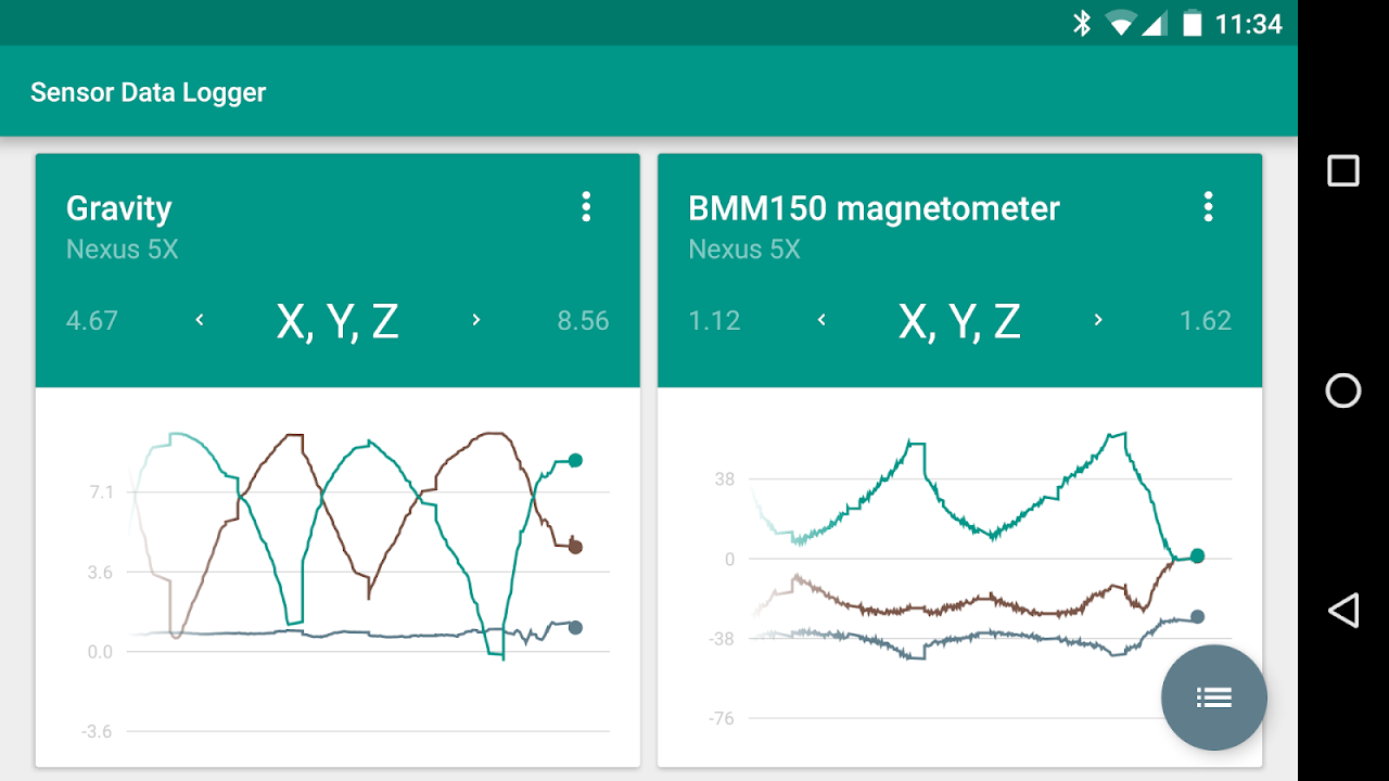 Accelerometer Logger APK for Android Download
