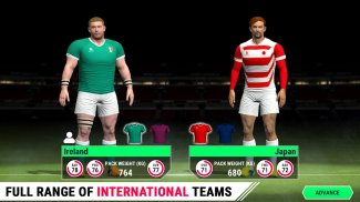 Rugby Nations 22 screenshot 4