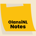 OlansiNL Notes