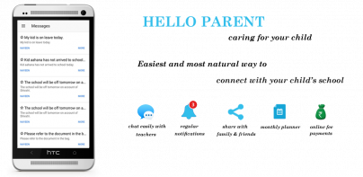 HelloParent (For School staff)