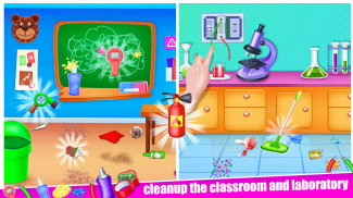Pig School Cleaning screenshot 1