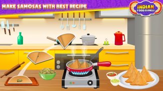 Indian Cooking Food Express screenshot 2