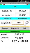 Geo Sat Calculator screenshot 7