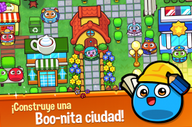 My Boo Town - Juego de Gestión screenshot 3