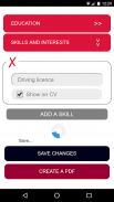 CV to PDF screenshot 0