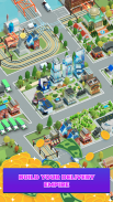 Idle Delivery City Tycoon: Cargo Transit Empire screenshot 4