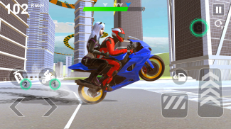 GT Moto Stunt 3D: Driving Game screenshot 0