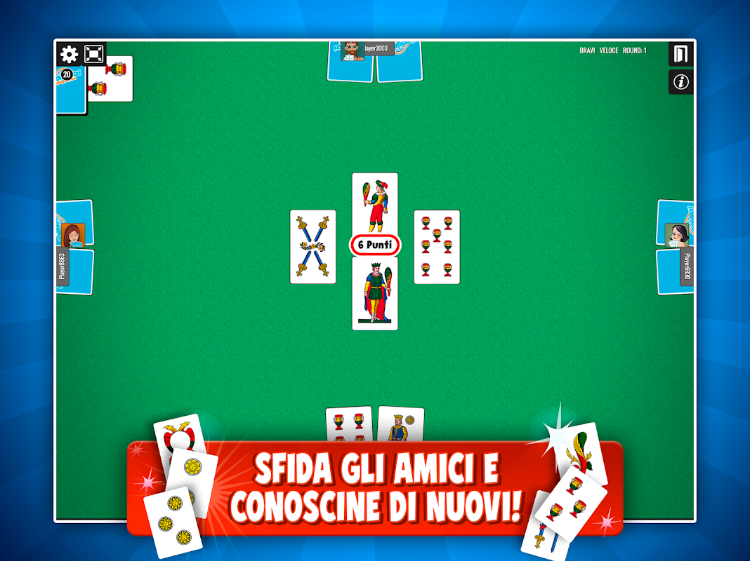 Briscola Più – Card games - APK Download for Android | Aptoide