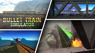 Bullet Train Simulator screenshot 0