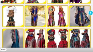Latest African dress Model screenshot 7