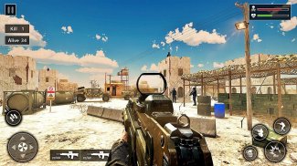 FPS Encounter Strike: Terrorist Squad Gun Shooting screenshot 0