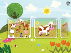 Puzzle con animali per bambini screenshot 20