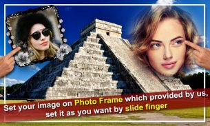 7 Wonder Photo Frame : Wonders Of The World Editor screenshot 1