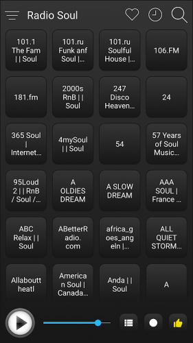 Soul Radio Stations Online - Soul FM AM Music - APK Download for Android |  Aptoide