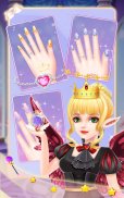 Fairy princess Nail Art screenshot 2