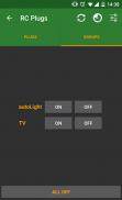 RC Plugs - Home Automation screenshot 3