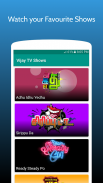 Vijay TV Tamil Serials & TV shows | FREE screenshot 1