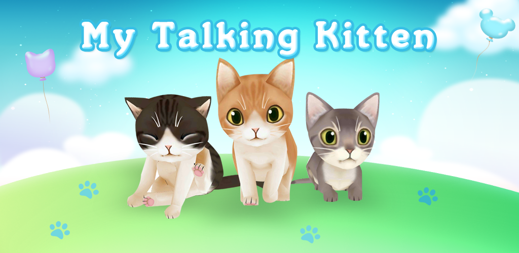 Talking baby cat история. My talking Kitty games. Говорящий котенок. My talking Kitty Cat. Май Талкинг Китти Кэт.