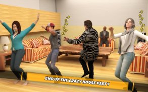 Noisy Neighbor Next Door Crazy House Party screenshot 0