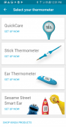 Kinsa Smart Thermometer screenshot 3