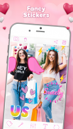 Heart: girls photo editor screenshot 2