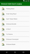 Sholawat Habib Syech Offline + Lirik Lengkap screenshot 3