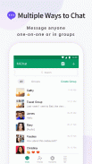 MiChat Lite-Chat, Kenali Rakan screenshot 3