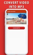 Video to MP3 Converter 2020 - MP3 Cutter - flvto screenshot 4