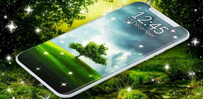 Tree Forest Live Wallpaper