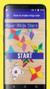 How to make ninja star with paper screenshot 3