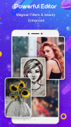 HiPhoto - Brand New Collage Maker & Art Effects screenshot 4