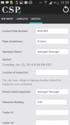 CSP Plus Inspection App screenshot 10