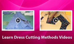 Fancy Dress Cutting Learning screenshot 0